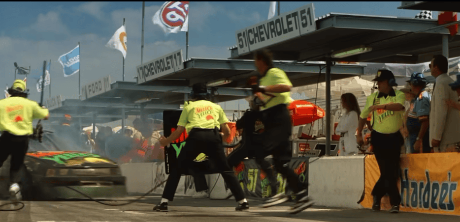 Days of Thunder&nbsp;Goofs