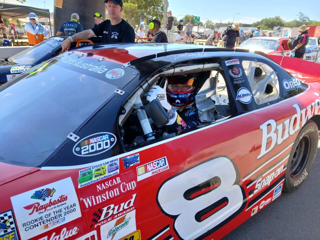 Two Nascars, One Crash And a Motorsport&nbsp;Festival