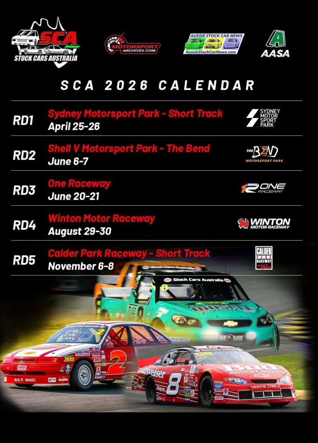 Aussie Stock Car News – Edition #116&nbsp;(12/12/25)