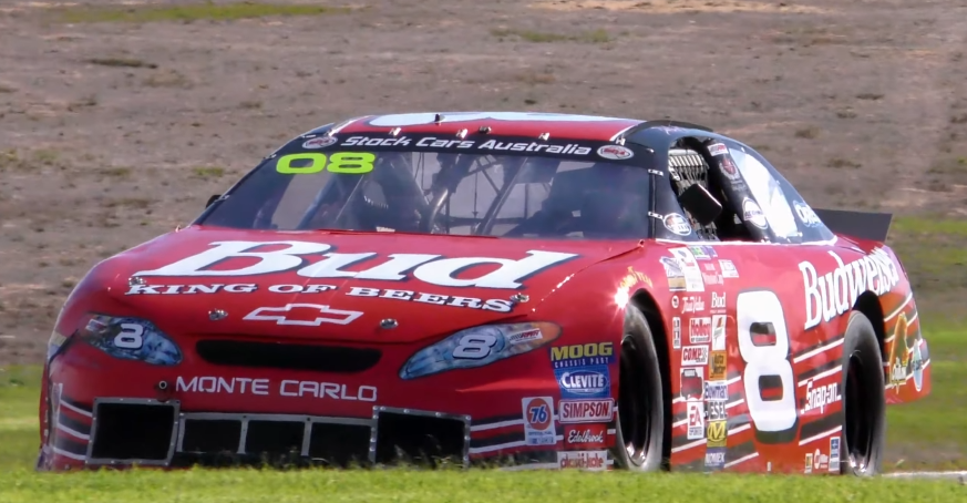 The story of the #8 Chevrolet Monte&nbsp;Carlo
