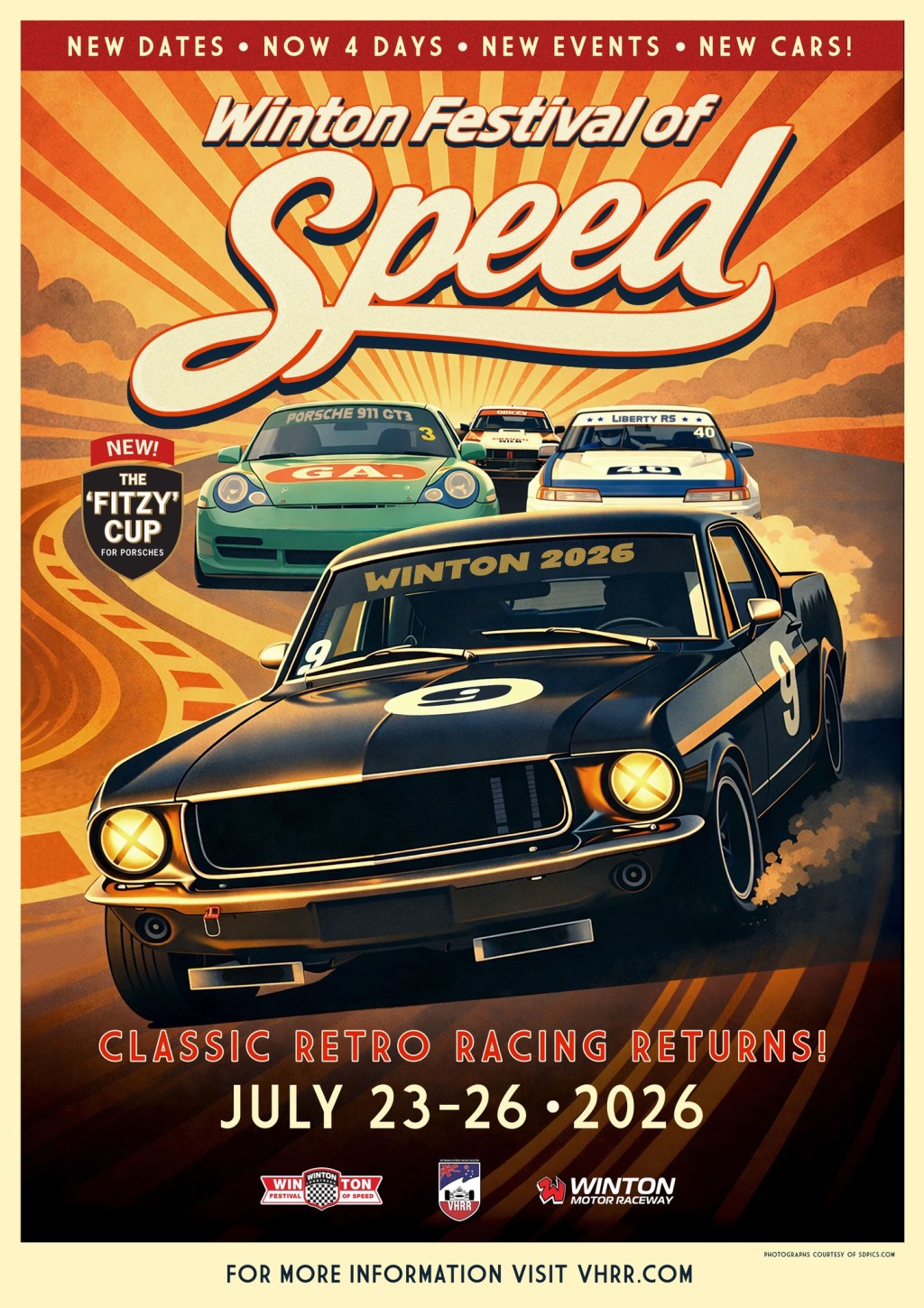 AUSCAR/Sportsman for 2026 Winton Festival of&nbsp;Speed