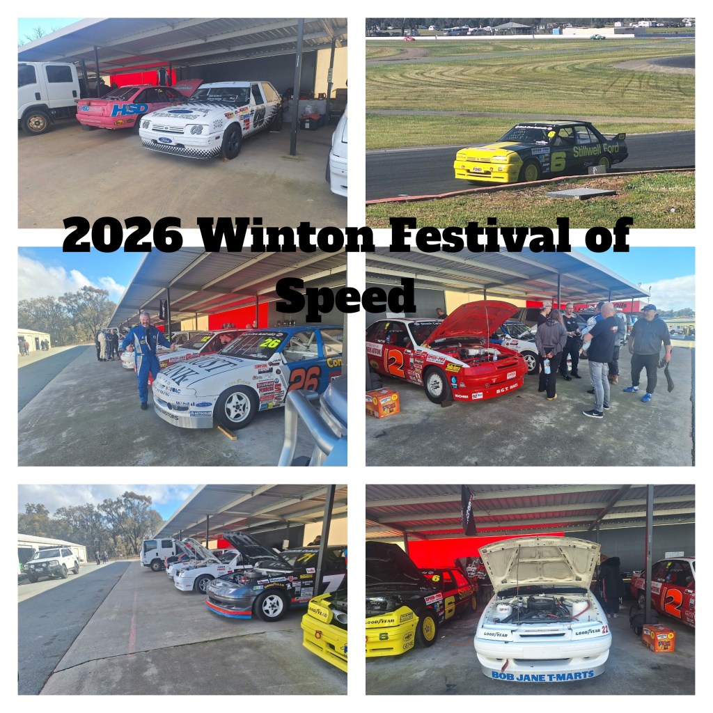 2026 Winton Festival of&nbsp;Speed